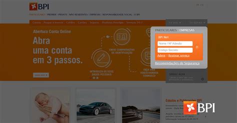 bpinet particulares|bpi portogallo accesso.